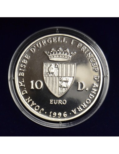ANDORRA 1996 10 DINERS - COPRINCEP