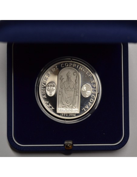 ANDORRA 1996 10 DINERS - COPRINCEP