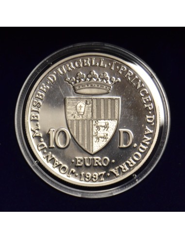 ANDORRA 1997 10 DINERS - TRATADO DE ROMA