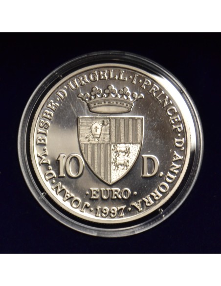 ANDORRA 1997 10 DINERS - TRATADO DE ROMA