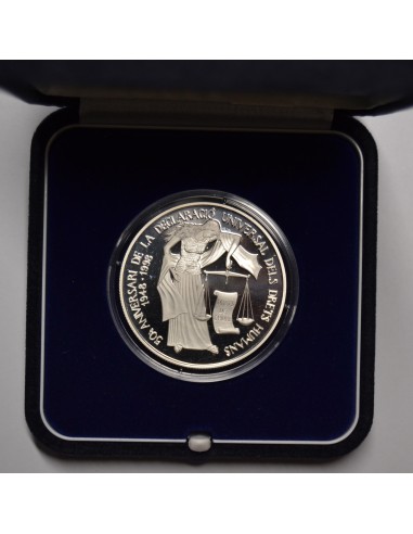 ANDORRA 1998 10 DINERS - DERECHOS HUMANOS