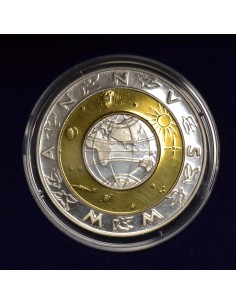 ANDORRA 1999  5 DINERS - MILENIO