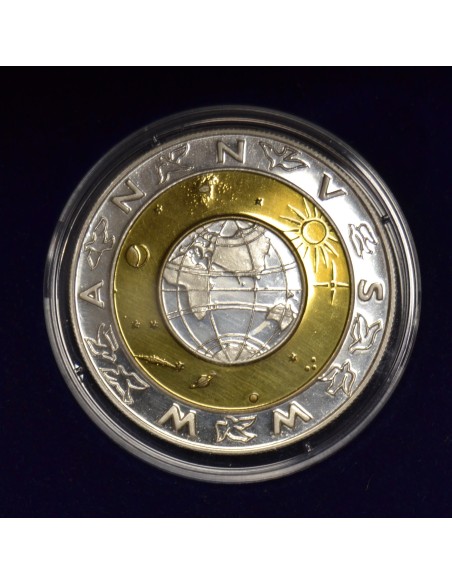 ANDORRA 1999  5 DINERS - MILENIO