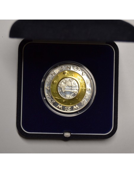 ANDORRA 1999  5 DINERS - MILENIO