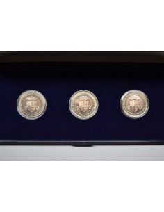 ANDORRA 1984 2 DINERS - (3 MONEDAS FAUNA)