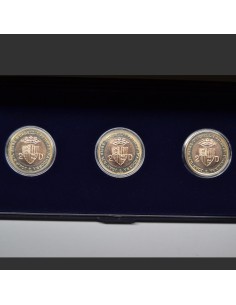 ANDORRA 1984 2 DINERS - (3 MONEDAS FAUNA) 2