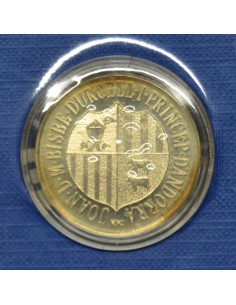 ANDORRA 1986 10 DINERS - FUTBOL 2