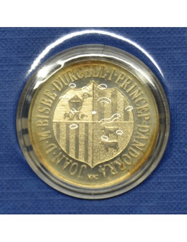ANDORRA 1986 10 DINERS - FUTBOL