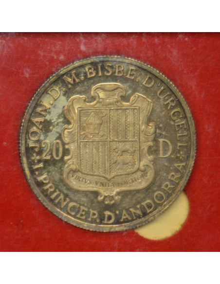 ANDORRA 1985 20 DINERS