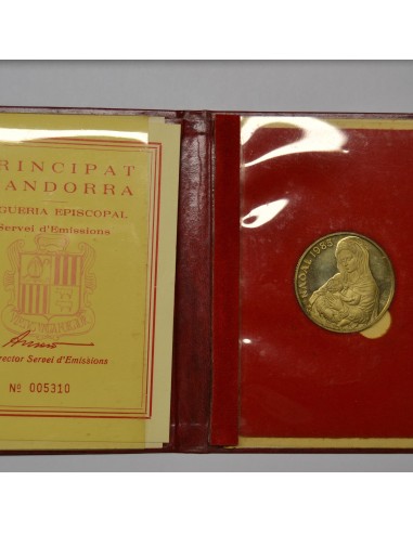 ANDORRA 1985 20 DINERS
