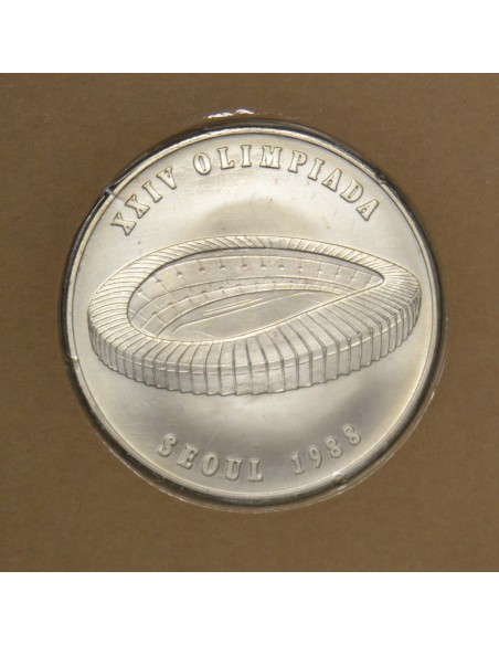 ANDORRA 1988 20 DINERS - SEUL