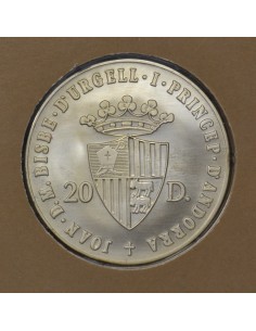 ANDORRA 1988 20 DINERS - SEUL 2