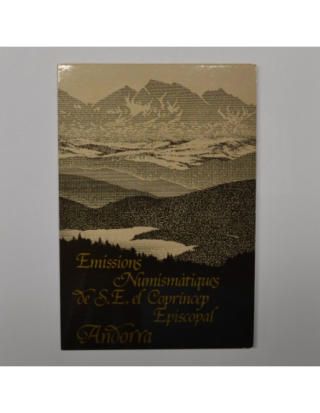 ANDORRA 1988 20 DINERS - SEUL