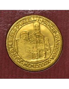 ANDORRA 1989 25 DINERS - BISBE SALA