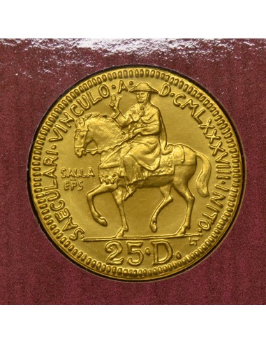 ANDORRA 1989 25 DINERS - BISBE SALA