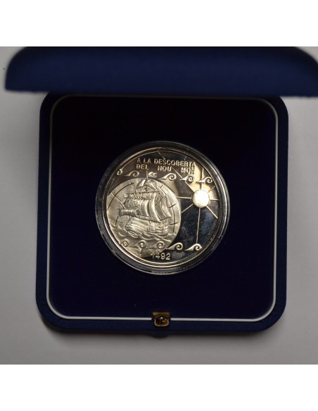 ANDORRA 1992,  10 DINERS 