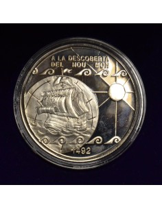 ANDORRA 1992,  10 DINERS 