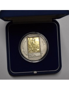 ANDORRA 1992 20 DINERS - CARLOMAGNO 2