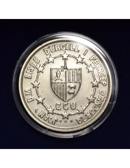 ANDORRA 1992 20 DINERS - CARLOMAGNO