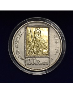 ANDORRA 1992 20 DINERS - CARLOMAGNO