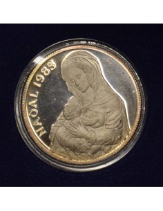 ANDORRA 1985 20 DINERS - NADAL