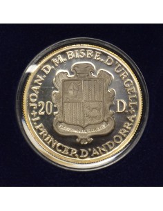 ANDORRA 1985 20 DINERS - NADAL 2