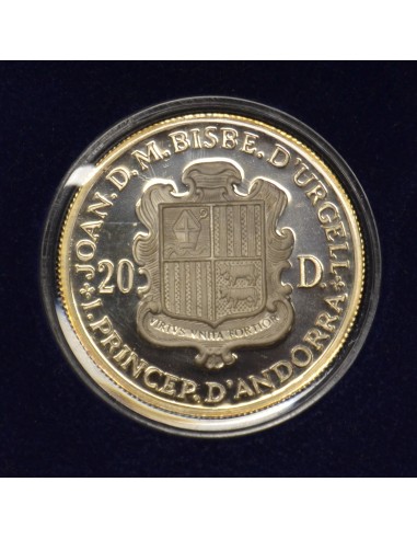 ANDORRA 1985 20 DINERS - NADAL