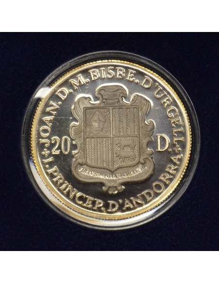 ANDORRA 1985 20 DINERS - NADAL