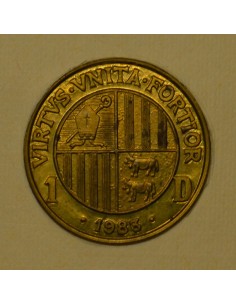 ANDORRA 1983 1 DINER 2