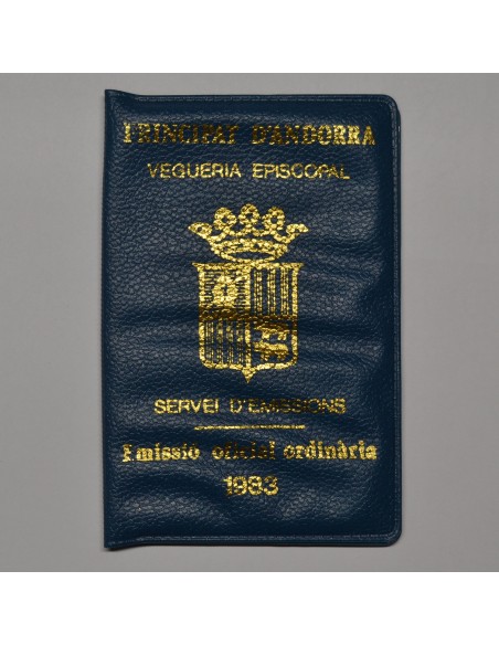 ANDORRA 1983 1 DINER