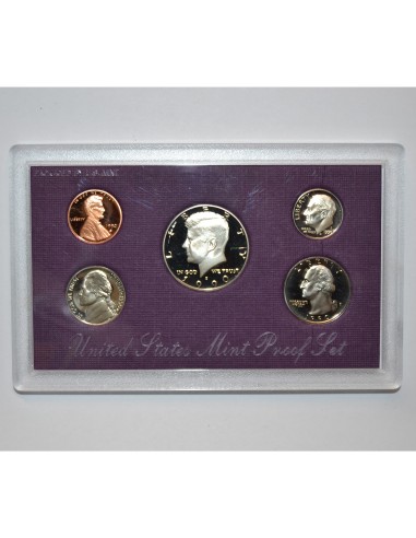 ESTADOS UNIDOS (USA) 1990 S - SET PROOF