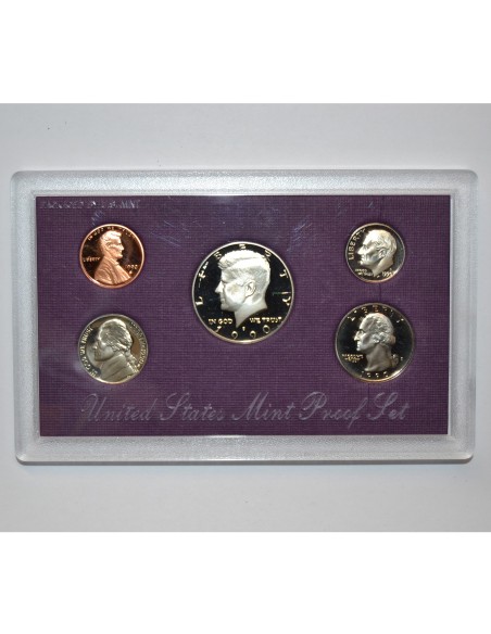 ESTADOS UNIDOS (USA) 1990 S - SET PROOF