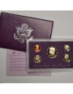 ESTADOS UNIDOS (USA) 1990 S - SET PROOF