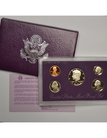 ESTADOS UNIDOS (USA) 1990 S - SET PROOF