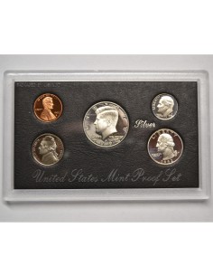 ESTADOS UNIDOS (USA) 1992 S - SET PLATA PROOF 2