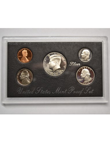 ESTADOS UNIDOS (USA) 1992 S - SET PLATA PROOF