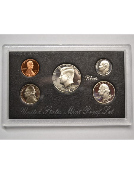 ESTADOS UNIDOS (USA) 1992 S - SET PLATA PROOF