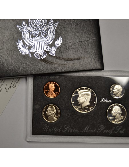 ESTADOS UNIDOS (USA) 1992 S - SET PLATA PROOF