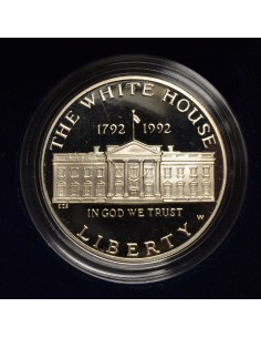 ESTADOS UNIDOS (USA) 1992 W DOLLAR 2