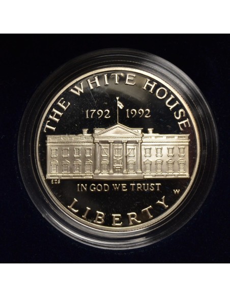 ESTADOS UNIDOS (USA) 1992 W DOLLAR