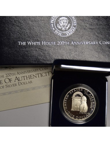 ESTADOS UNIDOS (USA) 1992 W DOLLAR