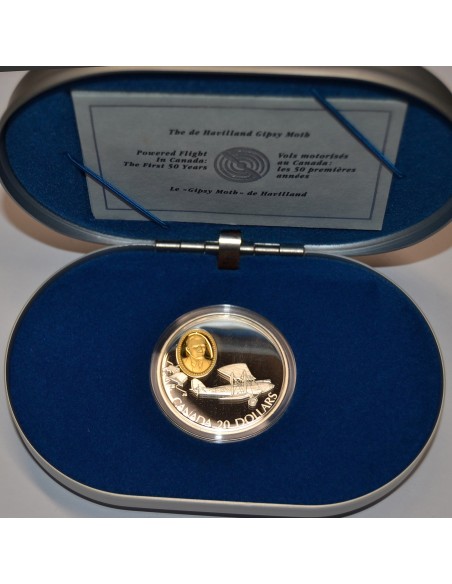 CANADA 1992 - 20 DOLARES