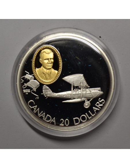 CANADA 1992 - 20 DOLARES