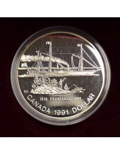 CANADA 1991 DOLAR