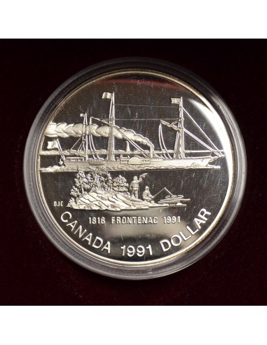 CANADA 1991 DOLAR