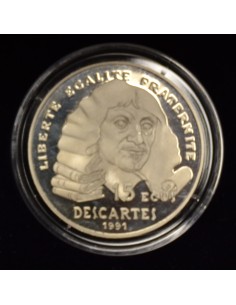 FRANCIA 1991 100 FRANCOS