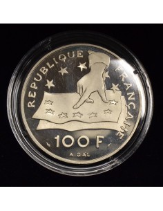 FRANCIA 1991 100 FRANCOS 2