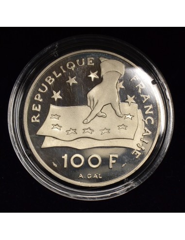 FRANCIA 1991 100 FRANCOS