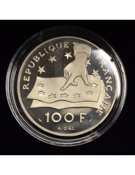 FRANCIA 1991 100 FRANCOS