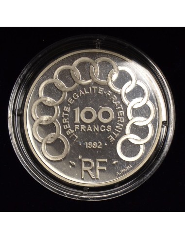FRANCIA 1992 100 FRANCOS